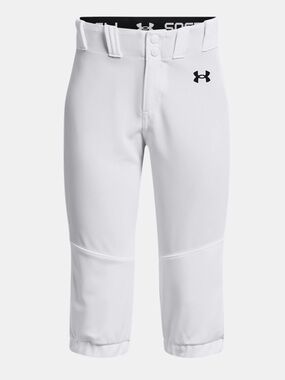 UA Utility Girls' Softball Pants